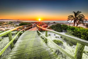 Alicante can be visited using car hire from easyCar