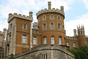 Belvoir Castle near Leicester visited using car hire from easyCar