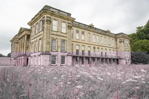 Calke Abbey near Leicester visited using car hire from easyCar