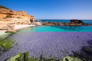 Small but perfectly formed Formentera, car hire by easyCar
