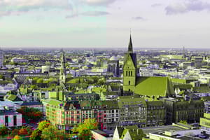 Hannover in Germany visited using car hire from easyCar