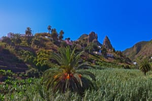 Hermigua in La Gomera, car rental by easyCar