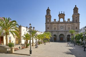 Vegueta, reached using car hire from easyCar