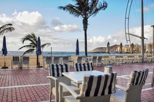 Fish and seafood dishes are prevalent within Las Palmas restaurants