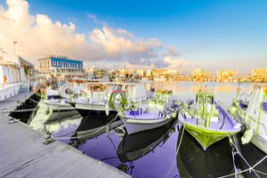 Visit Limassol marina using car hire from easyCar