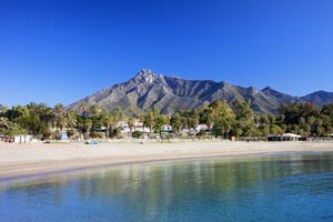 Marbella can be visited using car hire from easyCar