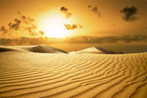 Southern desert of Gran Canaria visited using car hire from easyCar