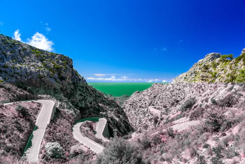Spain's Balearic Islands are best explored using car hire from easyCar