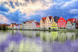 Munich in Germany visited using car hire from easyCar
