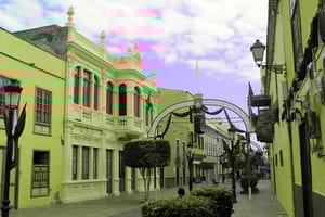 Central San Sebastián de La Gomera, car rental by easyCar