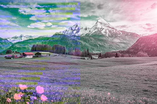 Explore Alpine countryside outside Geneva using car rental from easyCar