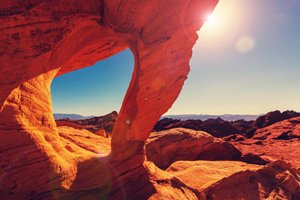 Valley of Fire State Park, NV seen using car rental by easyCar